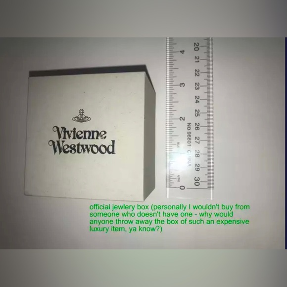 Buyer BEWARE 99.9% of that VWestwood jewelry is FAKE!! - Picture 2 of 12
